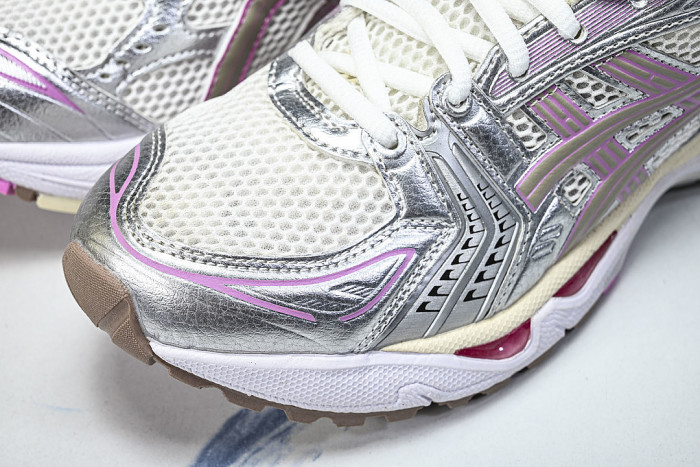 1203A667-100 GEL-KAYANO 14 WHITE/FAWN