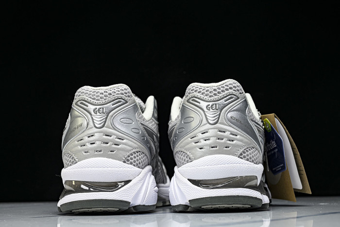 1202A056-021 GEL KAYANO 14 SPORTY AND CASUAL BREATHABLE RUNNING SHOES LIGHT GRAY/GREY