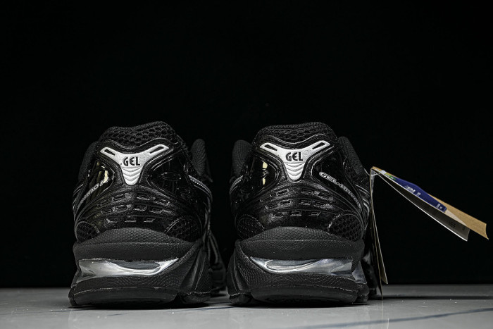 1201A019-006 GEL-KAYANO 14 BLACK/PURE SILVER