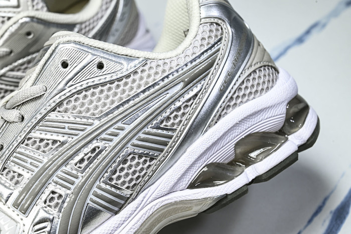 1202A056-021 GEL KAYANO 14 SPORTY AND CASUAL BREATHABLE RUNNING SHOES LIGHT GRAY/GREY