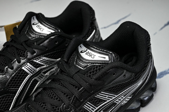 1201A019-006 GEL-KAYANO 14 BLACK/PURE SILVER