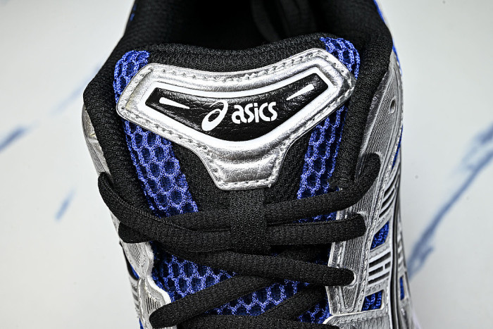 1201A019-401 GEL KAYANO 14 SPORTY AND CASUAL BREATHABLE RUNNING SHOES KLEIN BLUE/NAVY BLUE