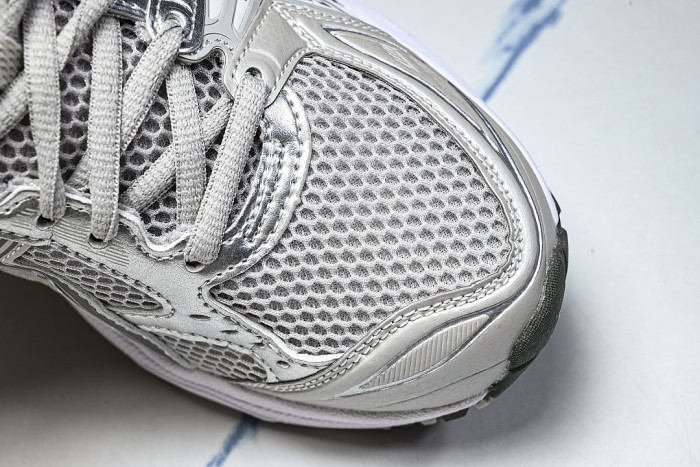 1202A056-021 GEL KAYANO 14 SPORTY AND CASUAL BREATHABLE RUNNING SHOES LIGHT GRAY/GREY