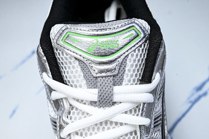 1201A019-110 GEL KAYANO 14 SPORTY AND CASUAL BREATHABLE RUNNING SHOES DARK GREEN/GREEN