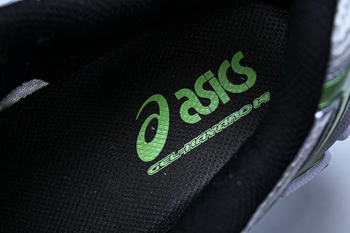 1201A019-110 GEL KAYANO 14 SPORTY AND CASUAL BREATHABLE RUNNING SHOES DARK GREEN/GREEN