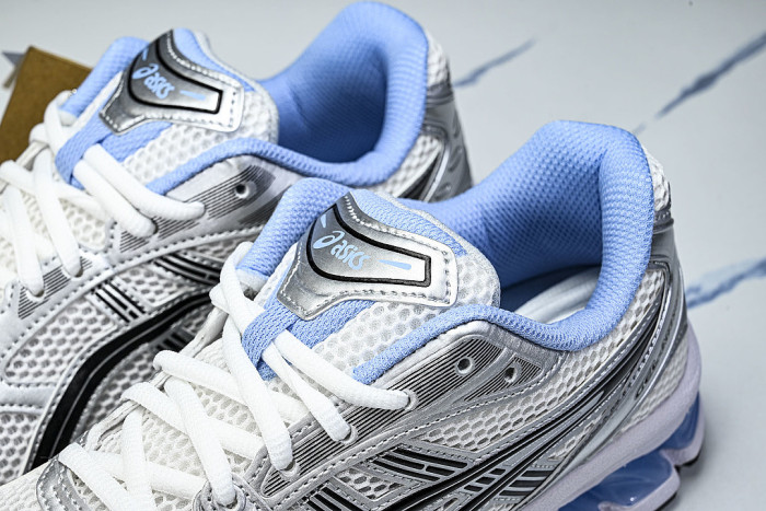 1203A961-101 GEL KAYANO 14 SPORTY AND CASUAL BREATHABLE RUNNING SHOES SKY BLUE/LIGHT BLUE