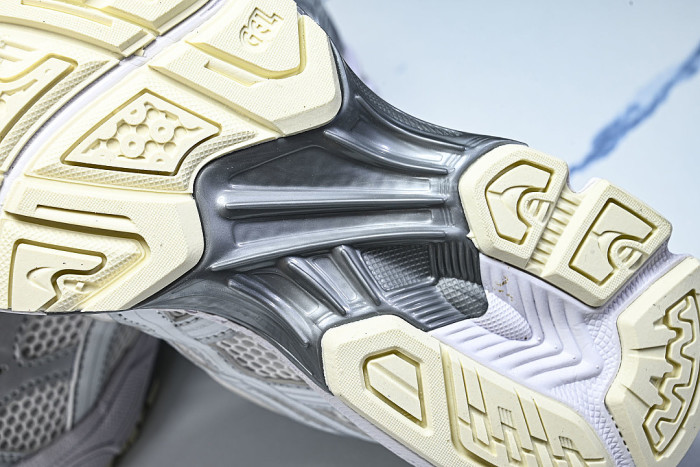 1201A457-100 GEL KAYANO 14 SPORTY AND CASUAL BREATHABLE RUNNING SHOES WHITE/PURE WHITE