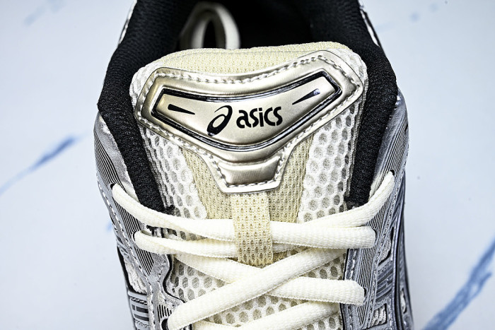 1203A537-200 GEL KAYANO 14 SPORTY AND CASUAL BREATHABLE RUNNING SHOES GOLDEN/WHITE