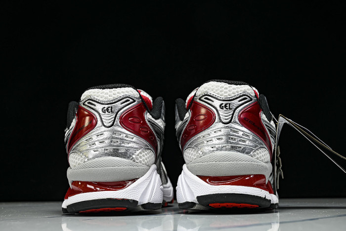 1201A019-103 GEL KAYANO 14 SPORTY AND CASUAL BREATHABLE RUNNING SHOES WINE RED/CLARET RED