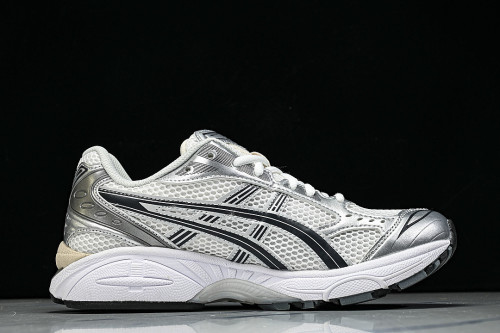 1203A537-110 GEL-KAYANO 14 WHITE/GRAPHITE GREY