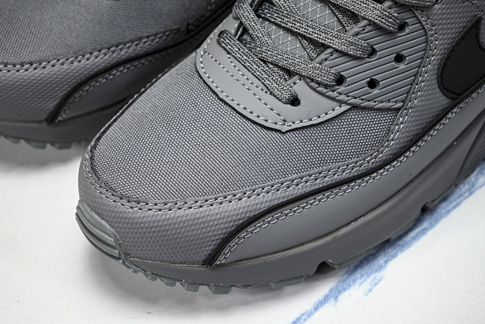 HV4517-003 AIR MAX 90 PREMIUM SMOKE GREY/SMOKE GREY/BLACK