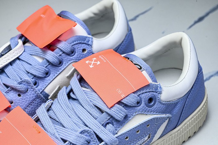 THICK-SOLED MULTI-COLOR CASUAL SPORTS SHOES BLUE/WHITE/BLUE