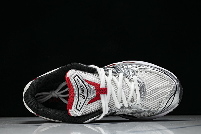1201A019-103 GEL KAYANO 14 SPORTY AND CASUAL BREATHABLE RUNNING SHOES WINE RED/CLARET RED