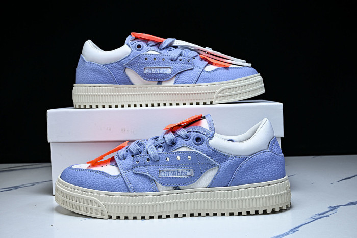 THICK-SOLED MULTI-COLOR CASUAL SPORTS SHOES BLUE/WHITE/BLUE