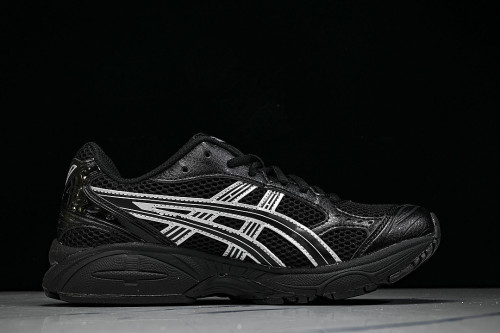 1201A019-006 GEL-KAYANO 14 BLACK/PURE SILVER