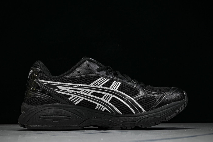 1201A019-006 GEL-KAYANO 14 BLACK/PURE SILVER