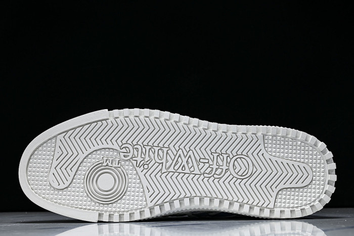 THICK-SOLED MULTI-COLOR CASUAL SPORTS SHOES WHITE/BLUE/WHITE