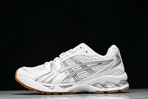 1203A727-100 GEL-KAYANO 14 WHITE/PURE SILVER