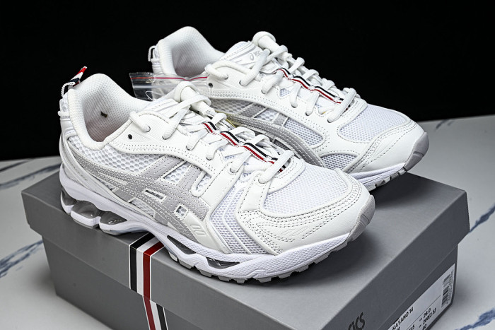1203B291-100 GEL-KAYANO 14 WHITE/WHITE