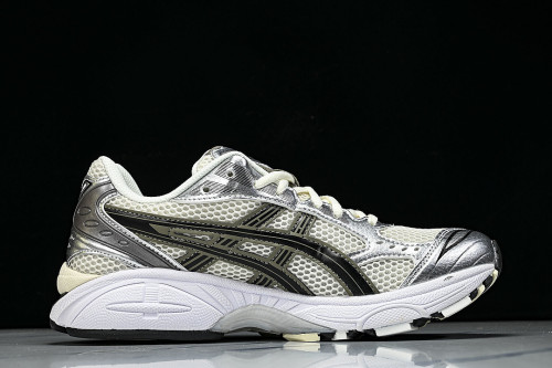 1201A019-108 GEL KAYANO 14 SPORTY AND CASUAL BREATHABLE RUNNING SHOES BEIGE/OFF WHITE