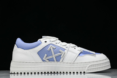THICK-SOLED MULTI-COLOR CASUAL SPORTS SHOES WHITE/BLUE/WHITE