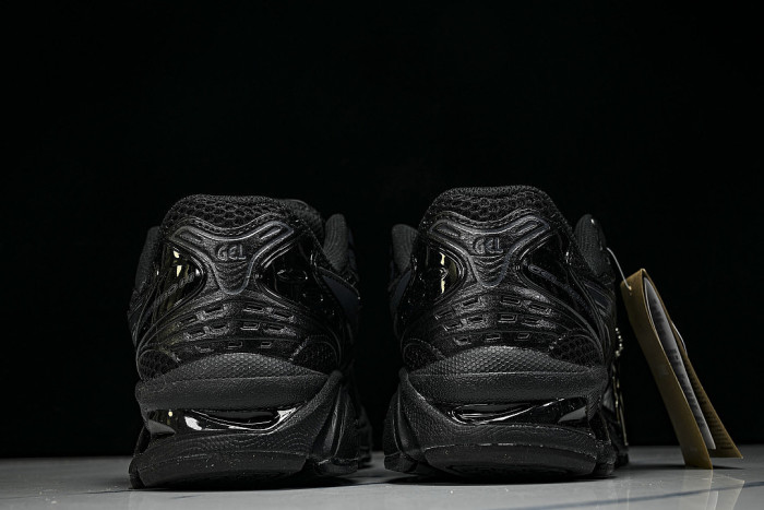 1201A019-001 GEL KAYANO 14 SPORTY AND CASUAL BREATHABLE RUNNING SHOES BLACK/INKINESS