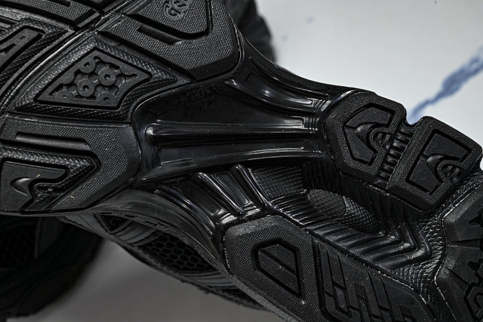 1201A019-001 GEL KAYANO 14 SPORTY AND CASUAL BREATHABLE RUNNING SHOES BLACK/INKINESS
