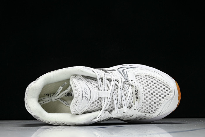 1203A727-100 GEL-KAYANO 14 WHITE/PURE SILVER