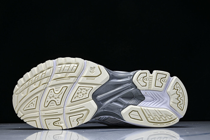 1201A457-100 GEL KAYANO 14 SPORTY AND CASUAL BREATHABLE RUNNING SHOES WHITE/PURE WHITE