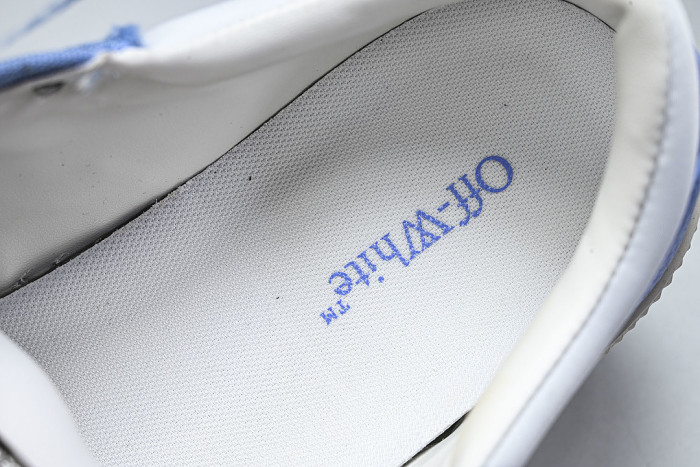 THICK-SOLED MULTI-COLOR CASUAL SPORTS SHOES BLUE/WHITE/BLUE
