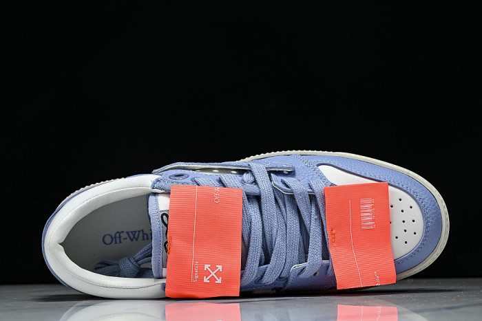 THICK-SOLED MULTI-COLOR CASUAL SPORTS SHOES BLUE/WHITE/BLUE