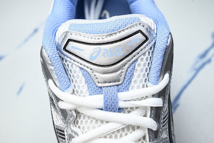 1203A961-101 GEL KAYANO 14 SPORTY AND CASUAL BREATHABLE RUNNING SHOES SKY BLUE/LIGHT BLUE