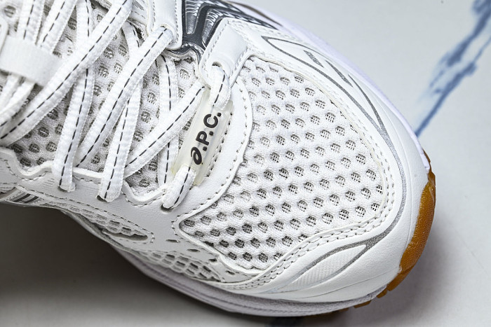 1203A727-100 GEL-KAYANO 14 WHITE/PURE SILVER