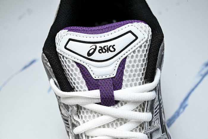 1202A056-111 GEL KAYANO 14 SPORTY AND CASUAL BREATHABLE RUNNING SHOES PURPLE/DARK PURPLE
