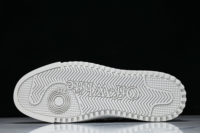 THICK-SOLED MULTI-COLOR CASUAL SPORTS SHOES WHITE/BEIGE/WHITE