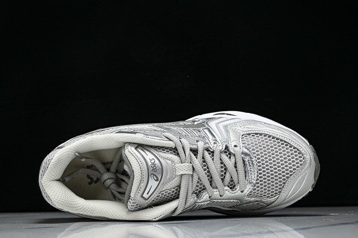 1202A056-021 GEL KAYANO 14 SPORTY AND CASUAL BREATHABLE RUNNING SHOES LIGHT GRAY/GREY