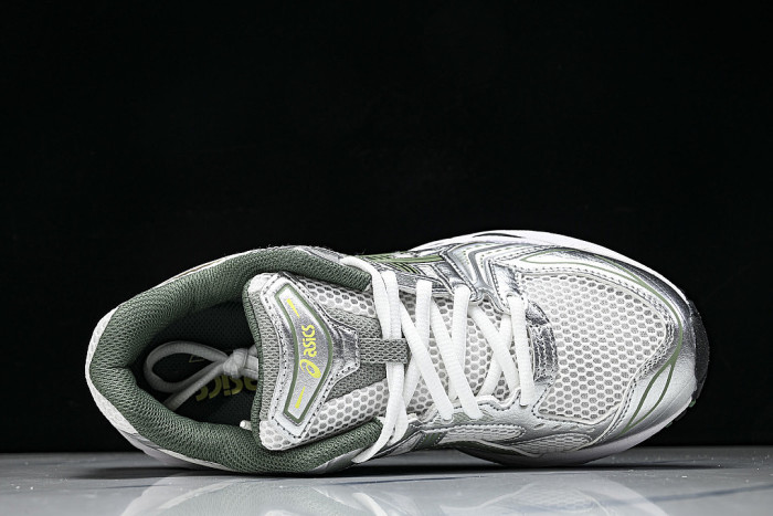 1201A019-107 GEL-KAYANO 14 WHITE/SLATE GREY