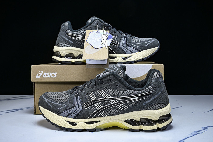 1203A540-020 GEL-KAYANO 14 CLAY GREY/BLACK