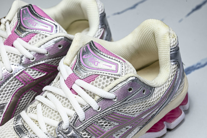 1203A667-100 GEL-KAYANO 14 WHITE/FAWN