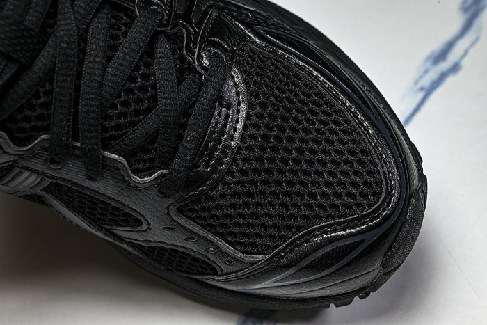 1201A019-001 GEL KAYANO 14 SPORTY AND CASUAL BREATHABLE RUNNING SHOES BLACK/INKINESS