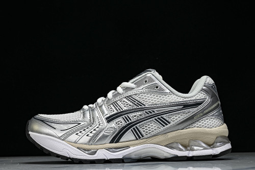 1203A537-110 GEL-KAYANO 14 WHITE/GRAPHITE GREY