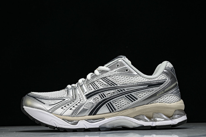1203A537-110 GEL-KAYANO 14 WHITE/GRAPHITE GREY