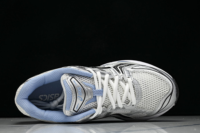 1203A961-101 GEL KAYANO 14 SPORTY AND CASUAL BREATHABLE RUNNING SHOES SKY BLUE/LIGHT BLUE