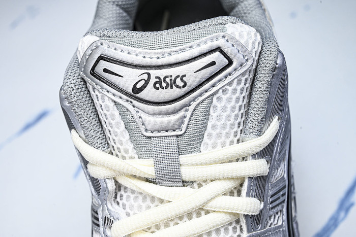 1201A457-101 GEL KAYANO 14 SPORTY AND CASUAL BREATHABLE RUNNING SHOES SILVER/BLACK