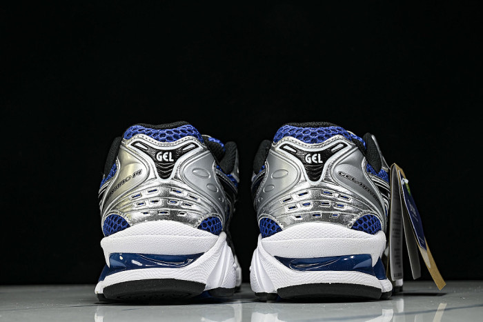 1201A019-401 GEL KAYANO 14 SPORTY AND CASUAL BREATHABLE RUNNING SHOES KLEIN BLUE/NAVY BLUE