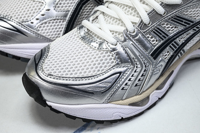 1203A537-110 GEL-KAYANO 14 WHITE/GRAPHITE GREY