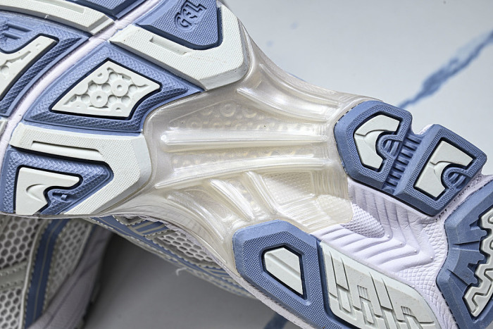 1203A537-115 GEL-KAYANO 14 WHITE/LIGHT NAVY