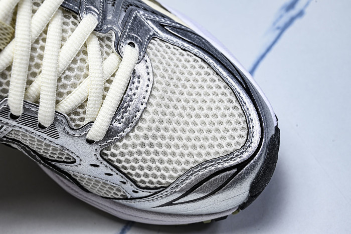 1203A537-200 GEL KAYANO 14 SPORTY AND CASUAL BREATHABLE RUNNING SHOES GOLDEN/WHITE