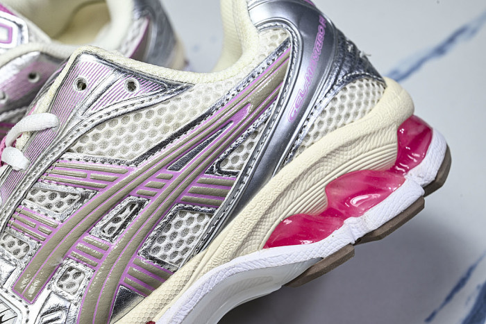 1203A667-100 GEL-KAYANO 14 WHITE/FAWN