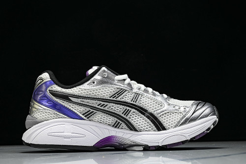 1202A056-111 GEL KAYANO 14 SPORTY AND CASUAL BREATHABLE RUNNING SHOES PURPLE/DARK PURPLE